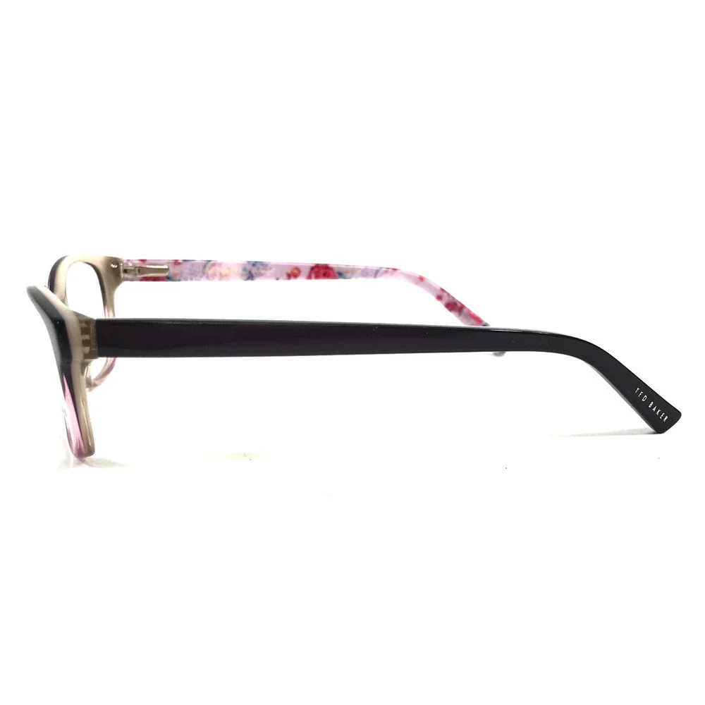Ted Baker Eyeglasses Frames B966 PUR Purple Gradient Cat Eye Full Rim 49-15-135